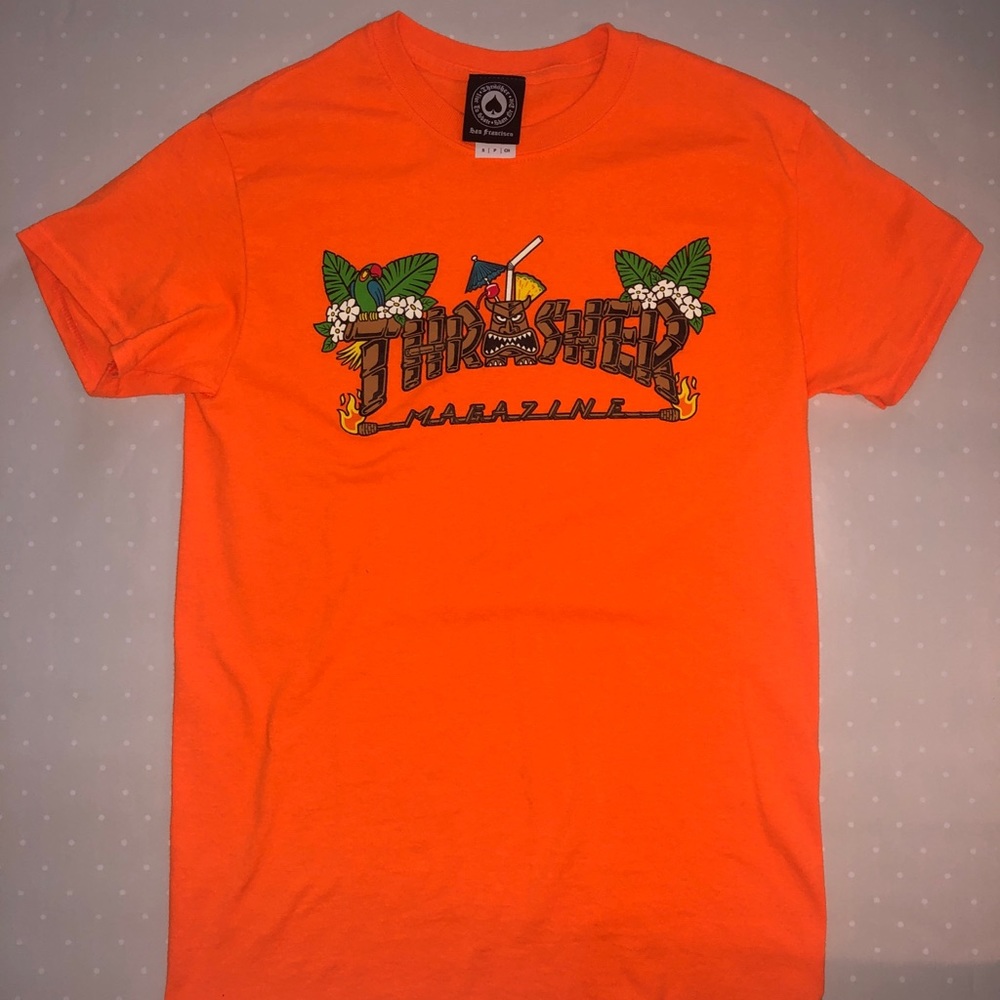 Thrasher tiki shirt